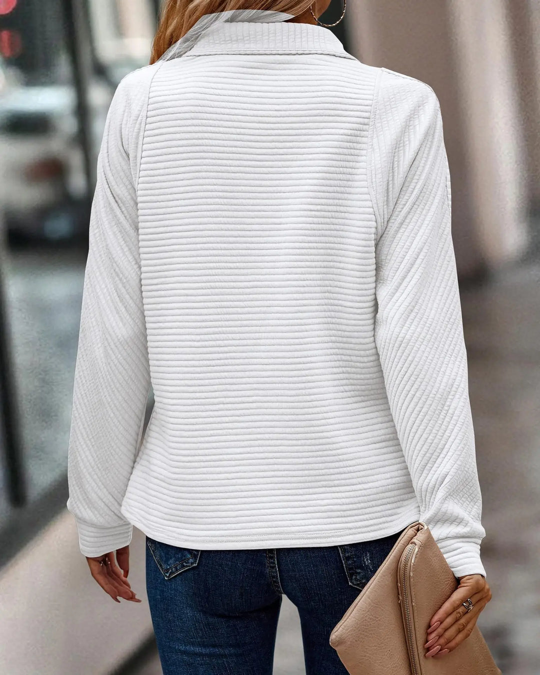 MAXINE | ELEGANT LONG JUMPER WITH REFINED TUMMY COVERAGE