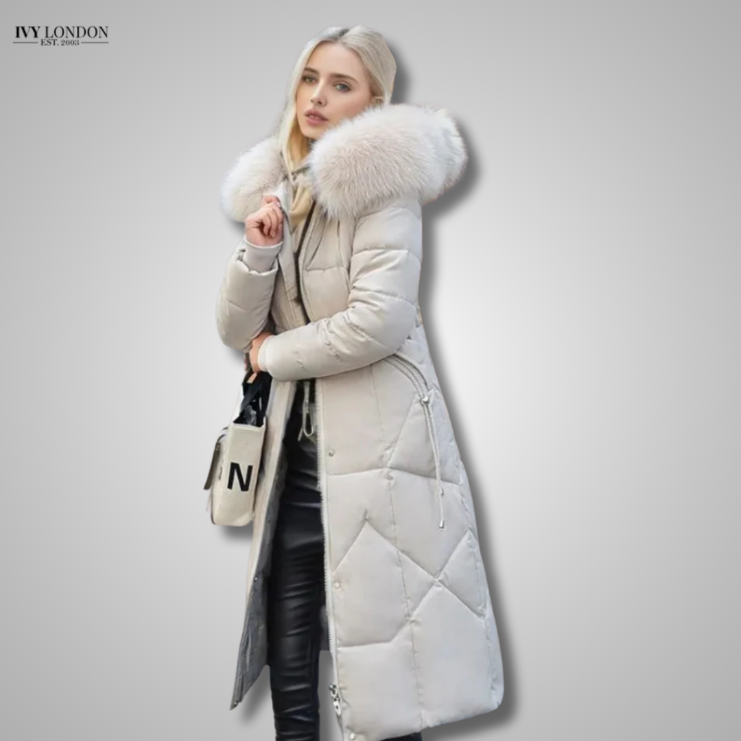 AMALIA | LONG WINTER PARKA JACKET