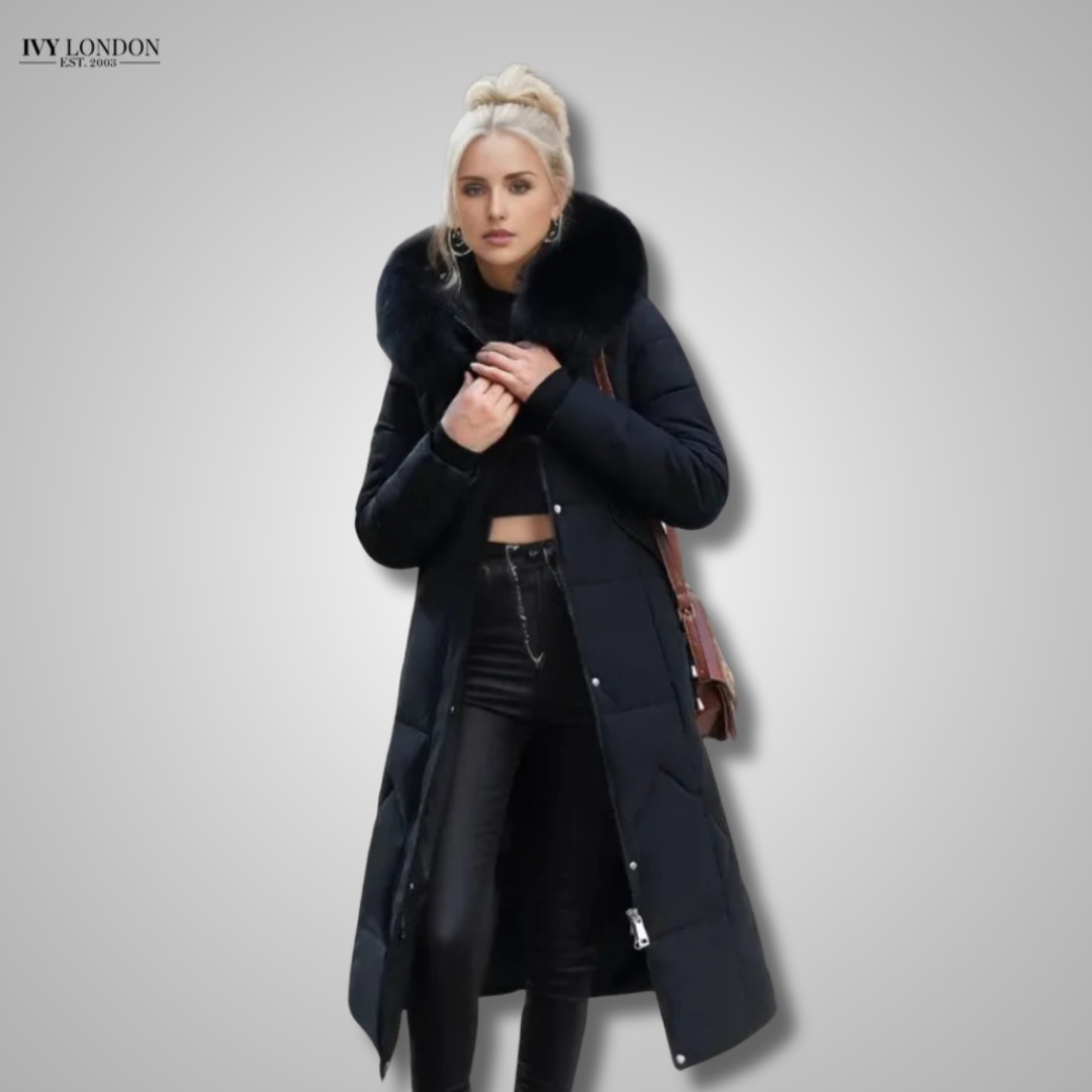 AMALIA | LONG WINTER PARKA JACKET