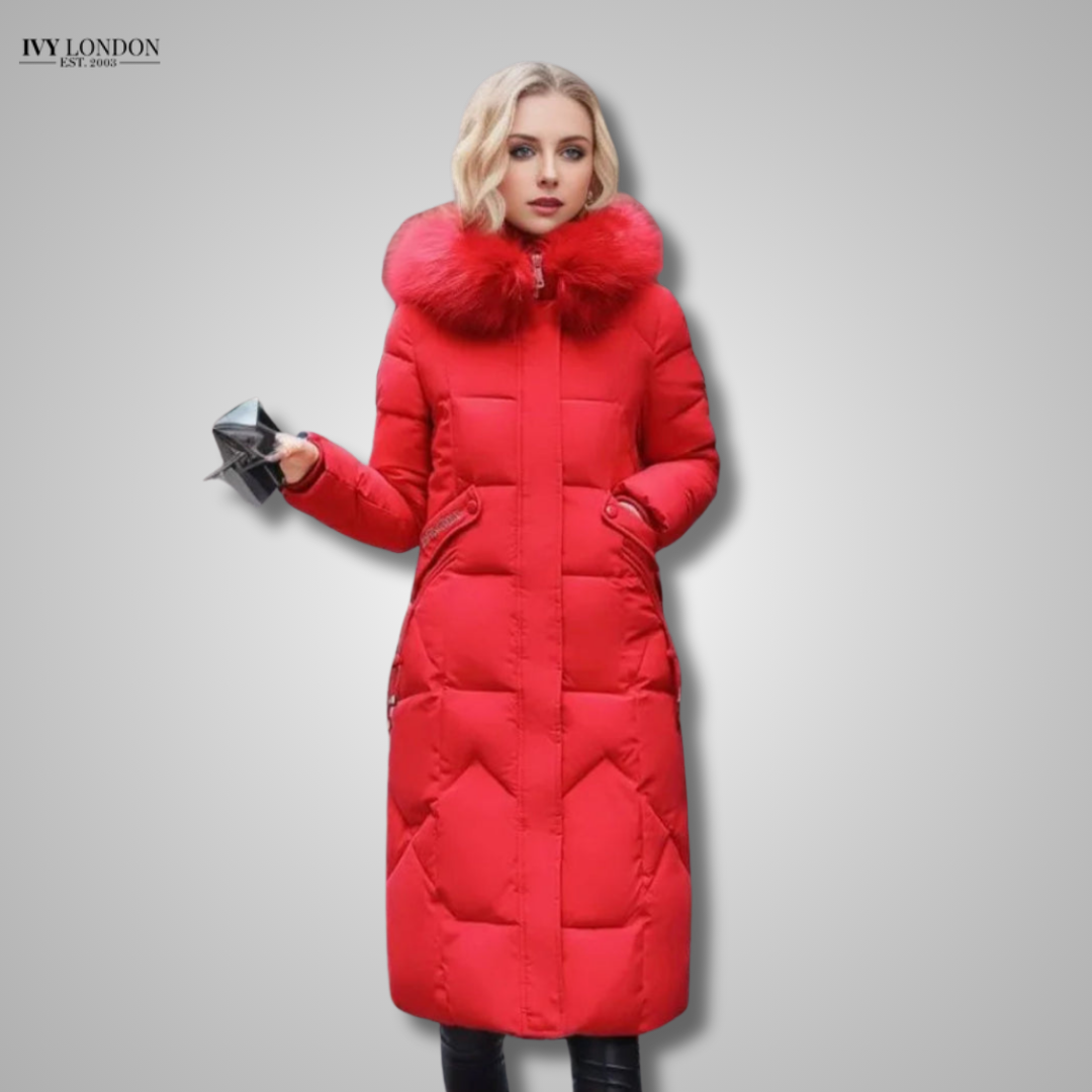 AMALIA | LONG WINTER PARKA JACKET