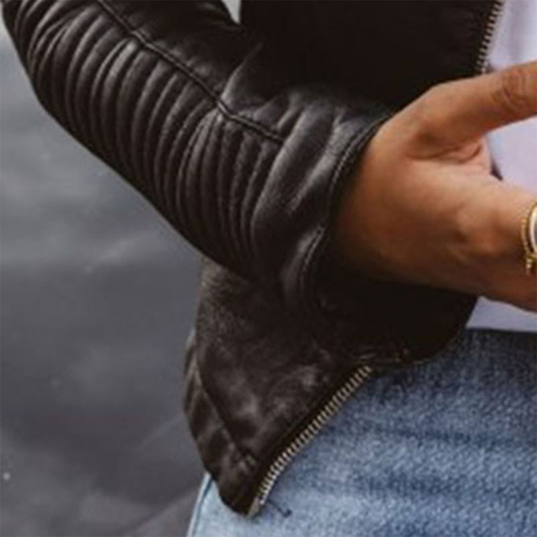HANNAH | STYLISH LEATHER JACKET