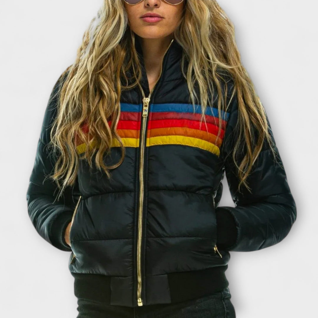 PEGGY | RETRO-INSPIRED PARKA WITH ELEGANT TUMMY COVERAGE