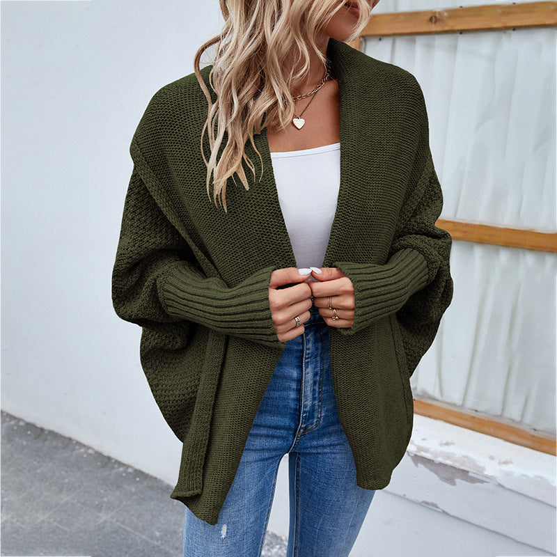 AIZA | STYLISH KNIT CARDIGAN