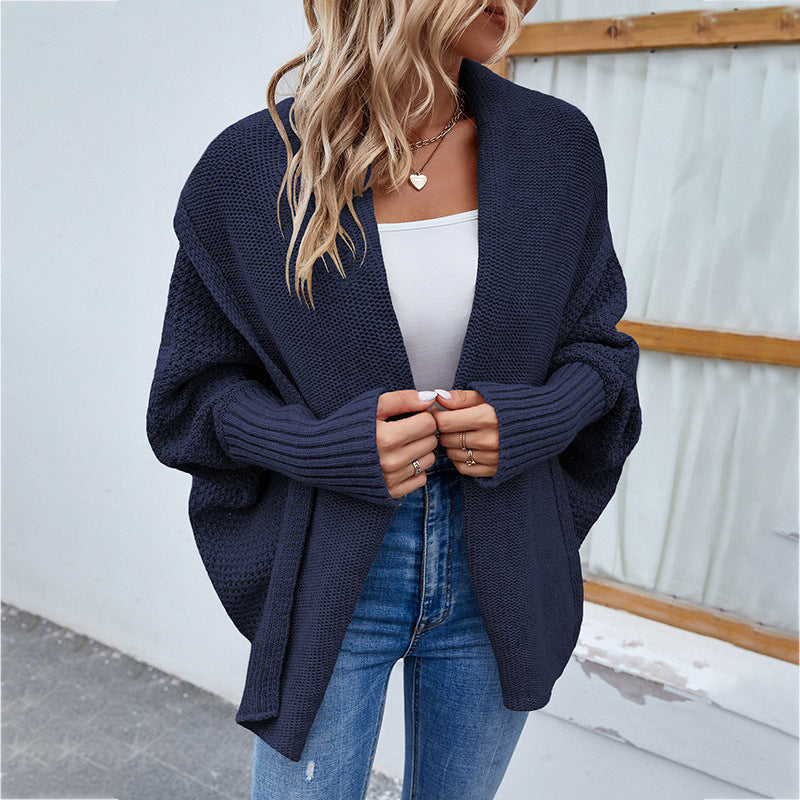 AIZA | STYLISH KNIT CARDIGAN