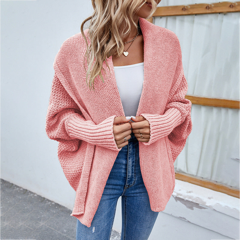 AIZA | STYLISH KNIT CARDIGAN