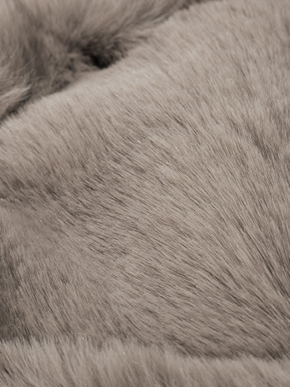 Ivy Furry Tote Bag
