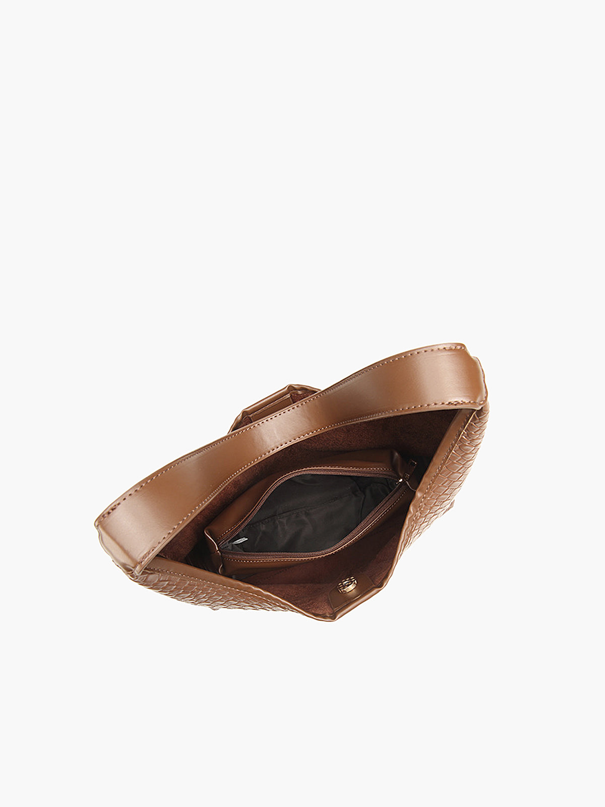 Ivy Large Capacity Woven Shoulder Bag
