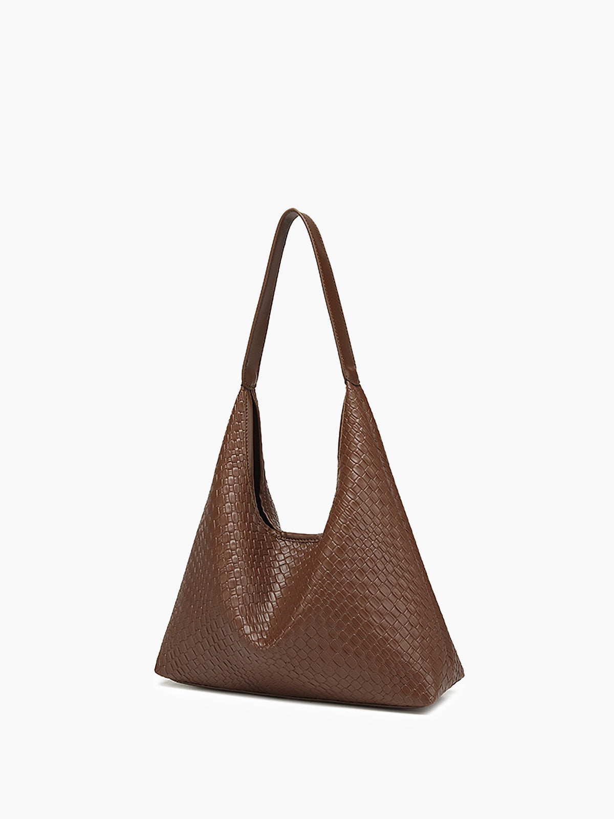 Ivy Large Capacity Woven Shoulder Bag