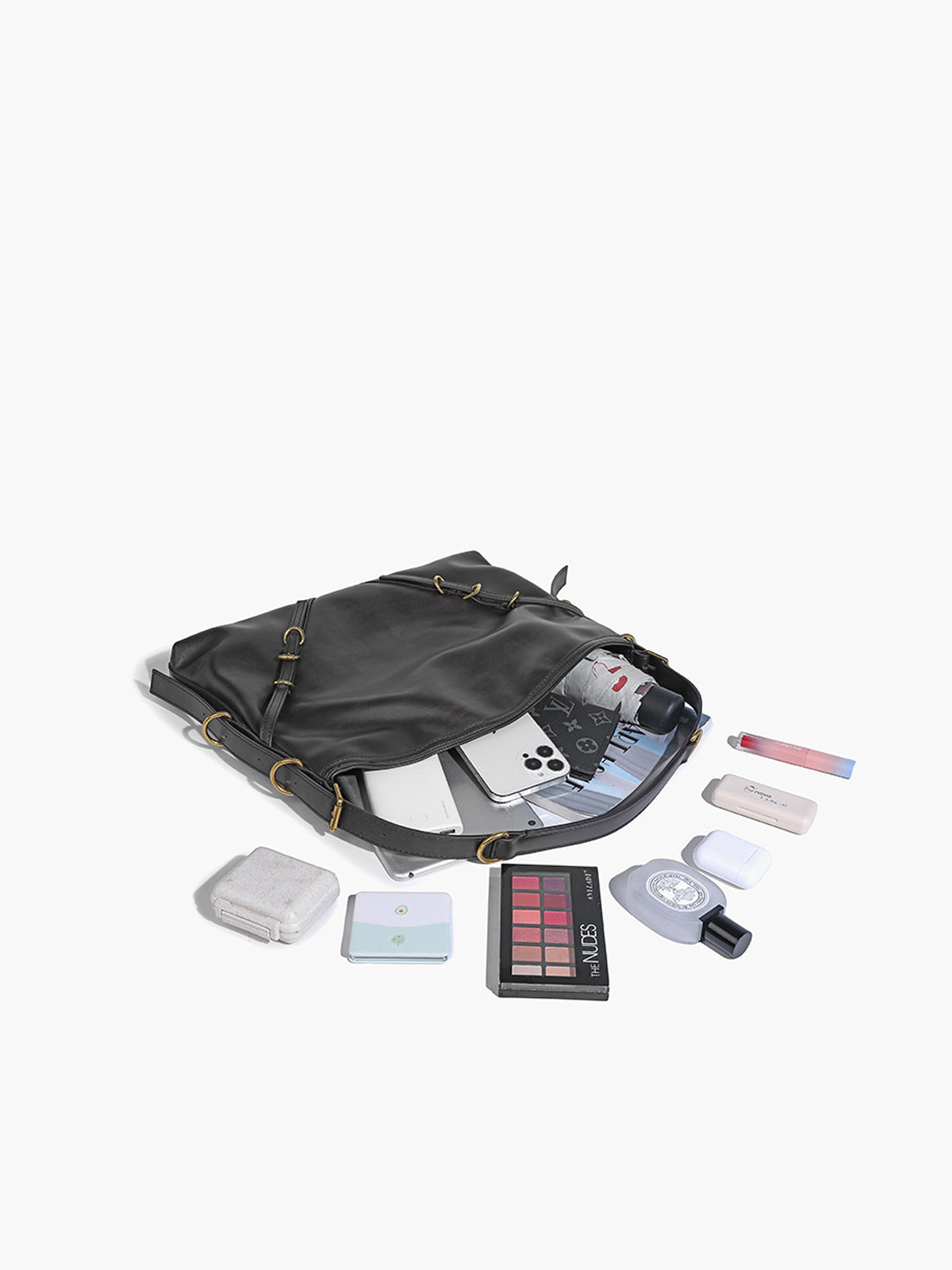 Ivy Large Capacity Versatile Design Shoulder Bag