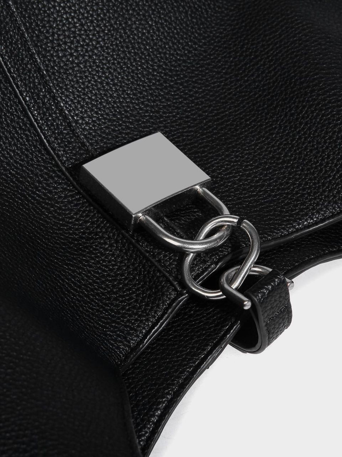 Ivy Hobo Versatile Lock Tote Bag