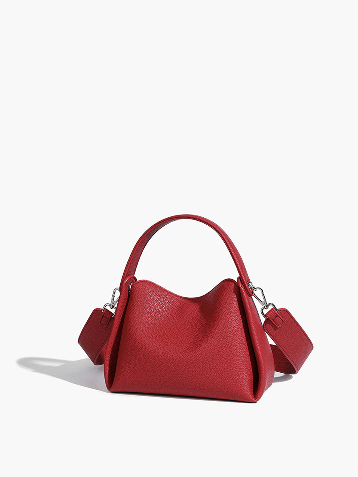 Ivy Soft Boxy Detail Crossbody Bag