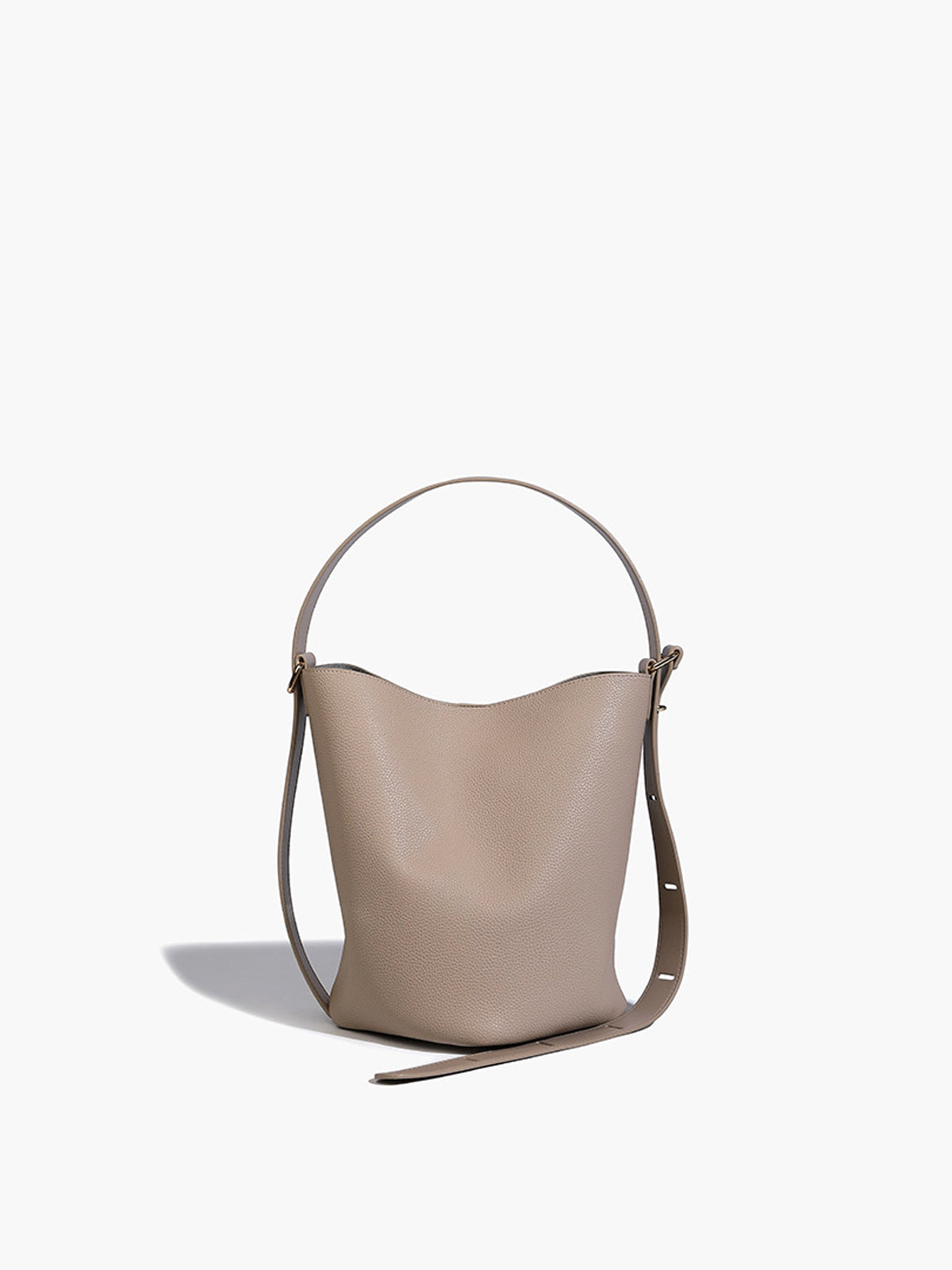 Ivy Adjustable Strap Bucket Bag