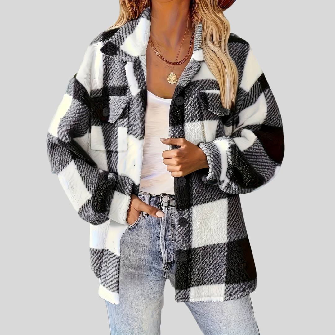 BELLA | ELEGANT STYLISH COZY JACKET