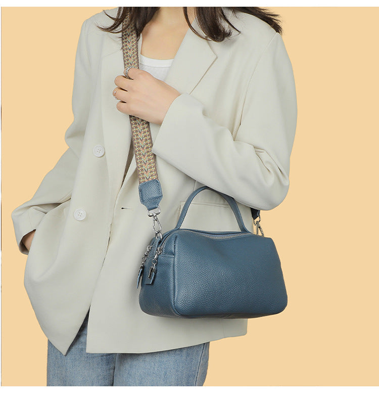 Ivy Leather Shoulder Bag