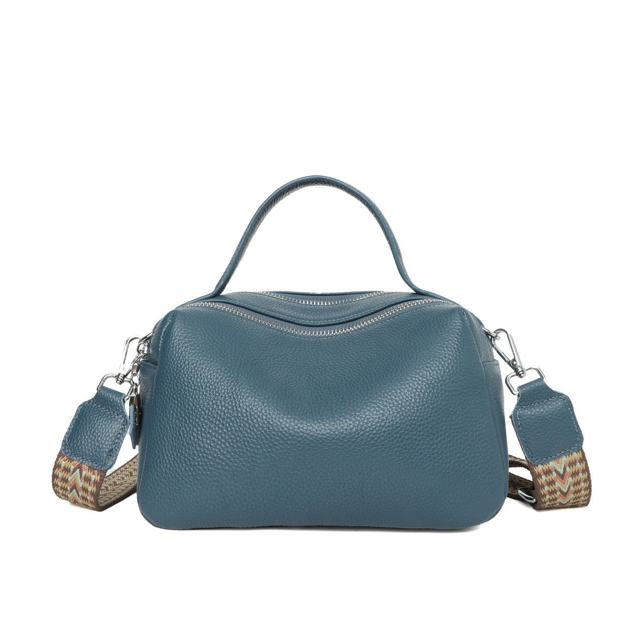 Ivy Leather Shoulder Bag