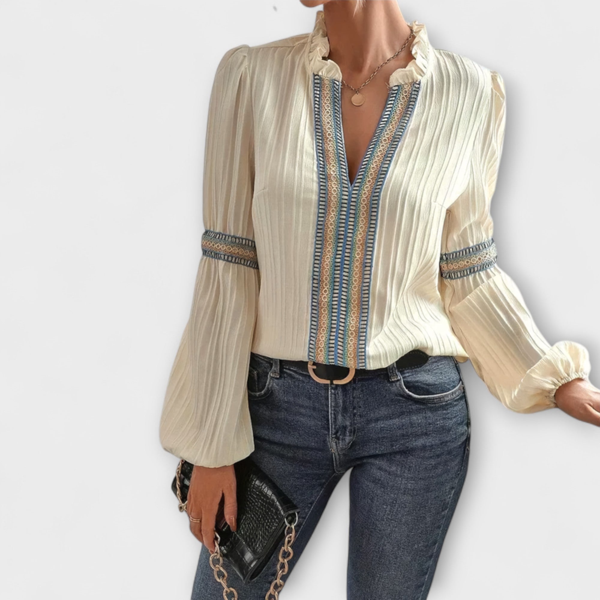 KATE | ELEGANT CLASSIC TRADITIONAL SHIRT