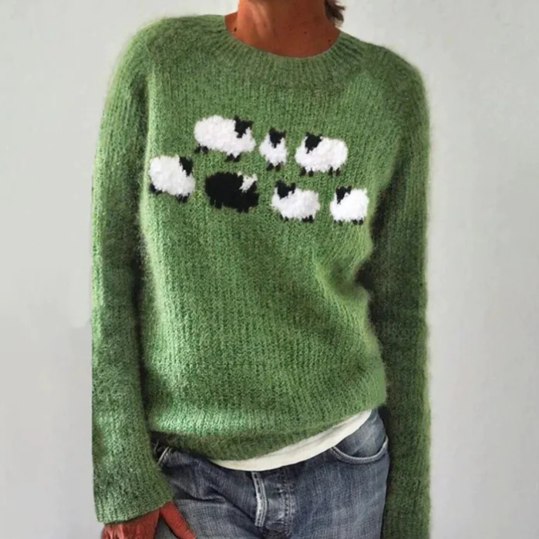 DAISY | ELEGANT KNIT SWEATER