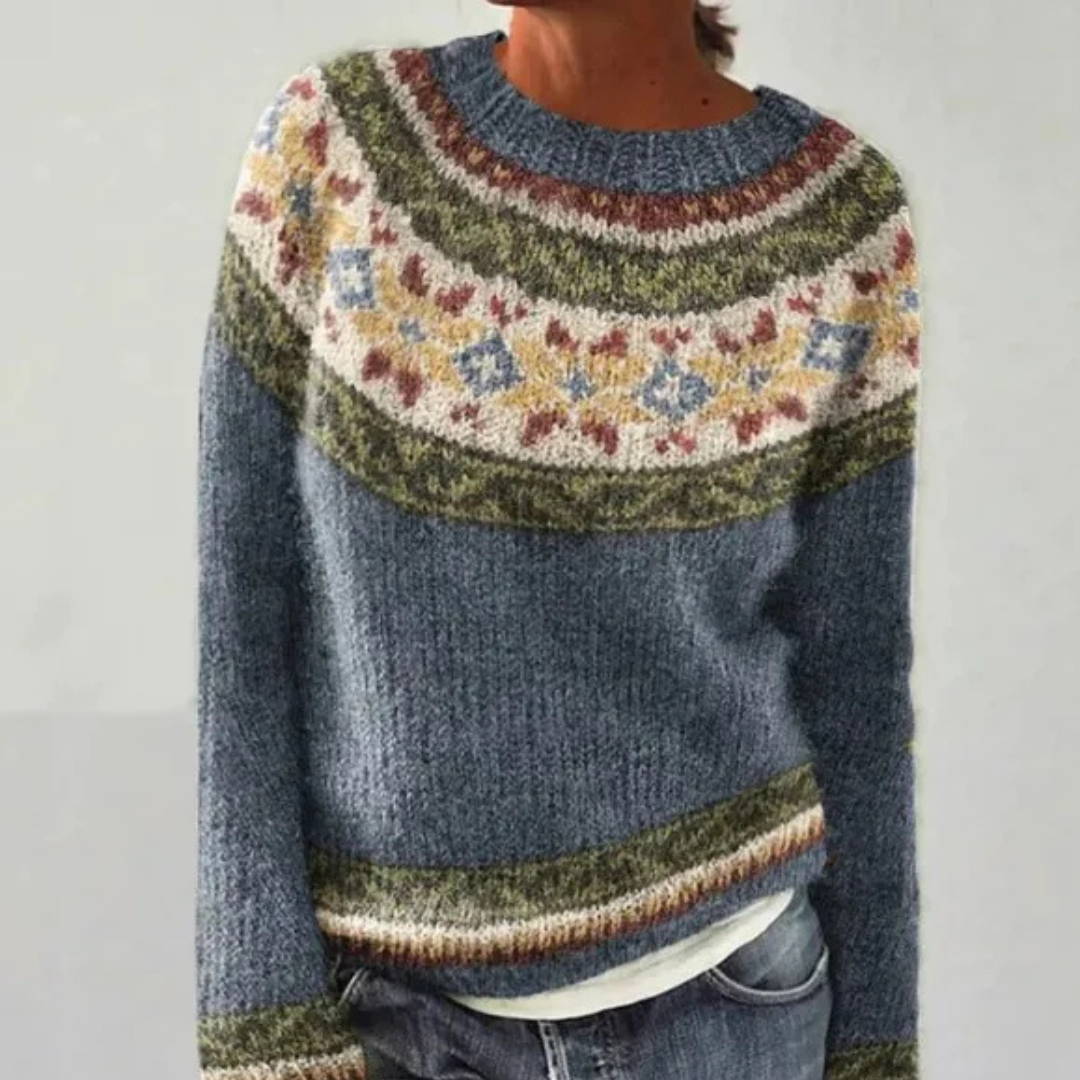 DAISY | ELEGANT KNIT SWEATER