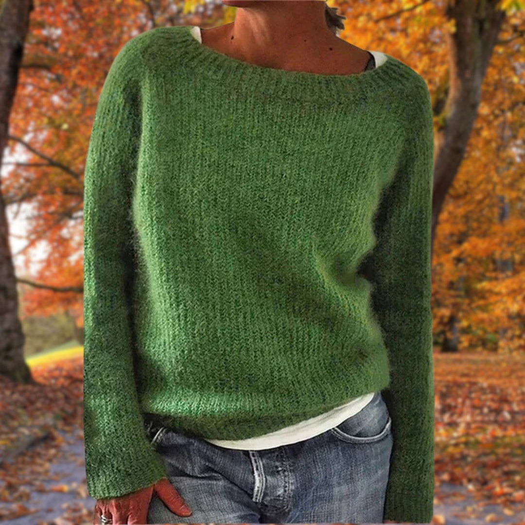 MARIE | RELAXED JUMPER WITH ELEGANT TUMMY COVERAGE