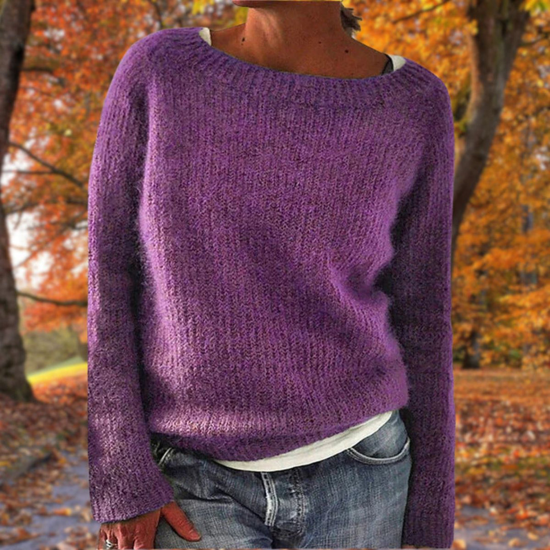 MARIE | RELAXED JUMPER WITH ELEGANT TUMMY COVERAGE
