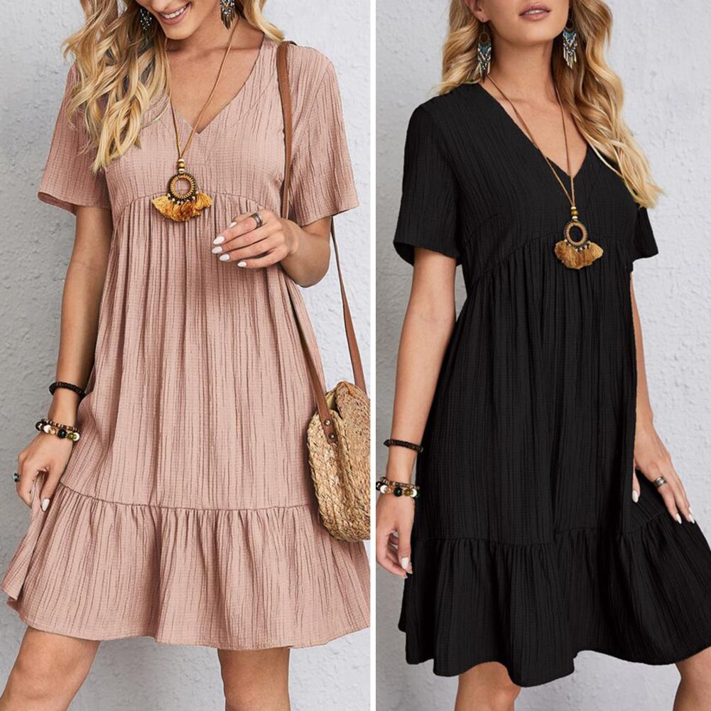 NOVA - SUMMER DRESS WITH TUMMY COVERAGE