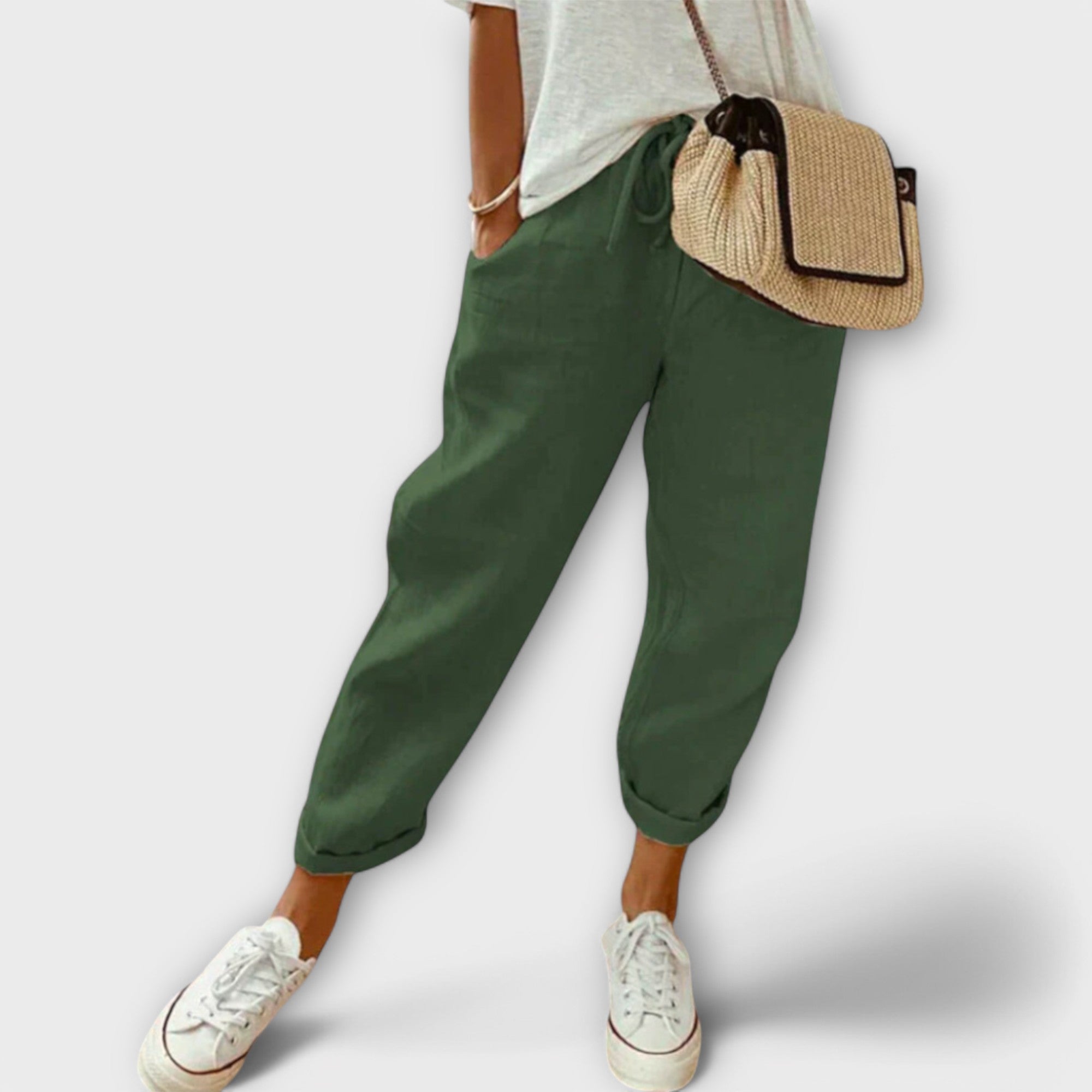 DANERA - STYLISH LINEN PANTS