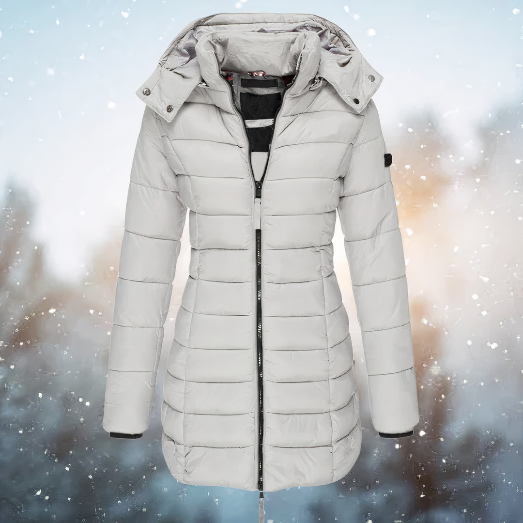 HEIDI | SLIM AUTUMN/WINTER COAT WITH TUMMY COVERAGE