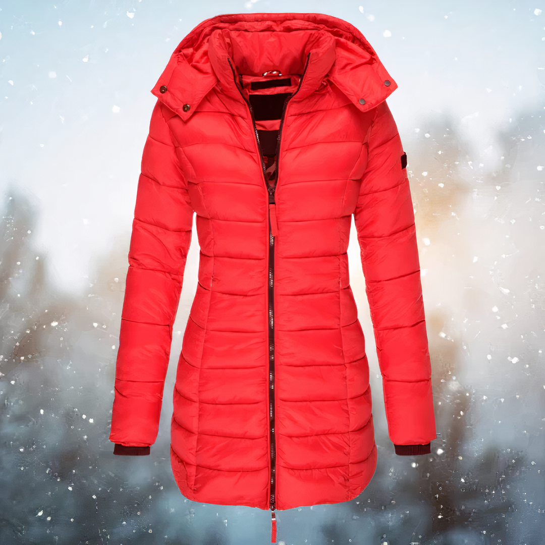 HEIDI | SLIM AUTUMN/WINTER COAT WITH TUMMY COVERAGE
