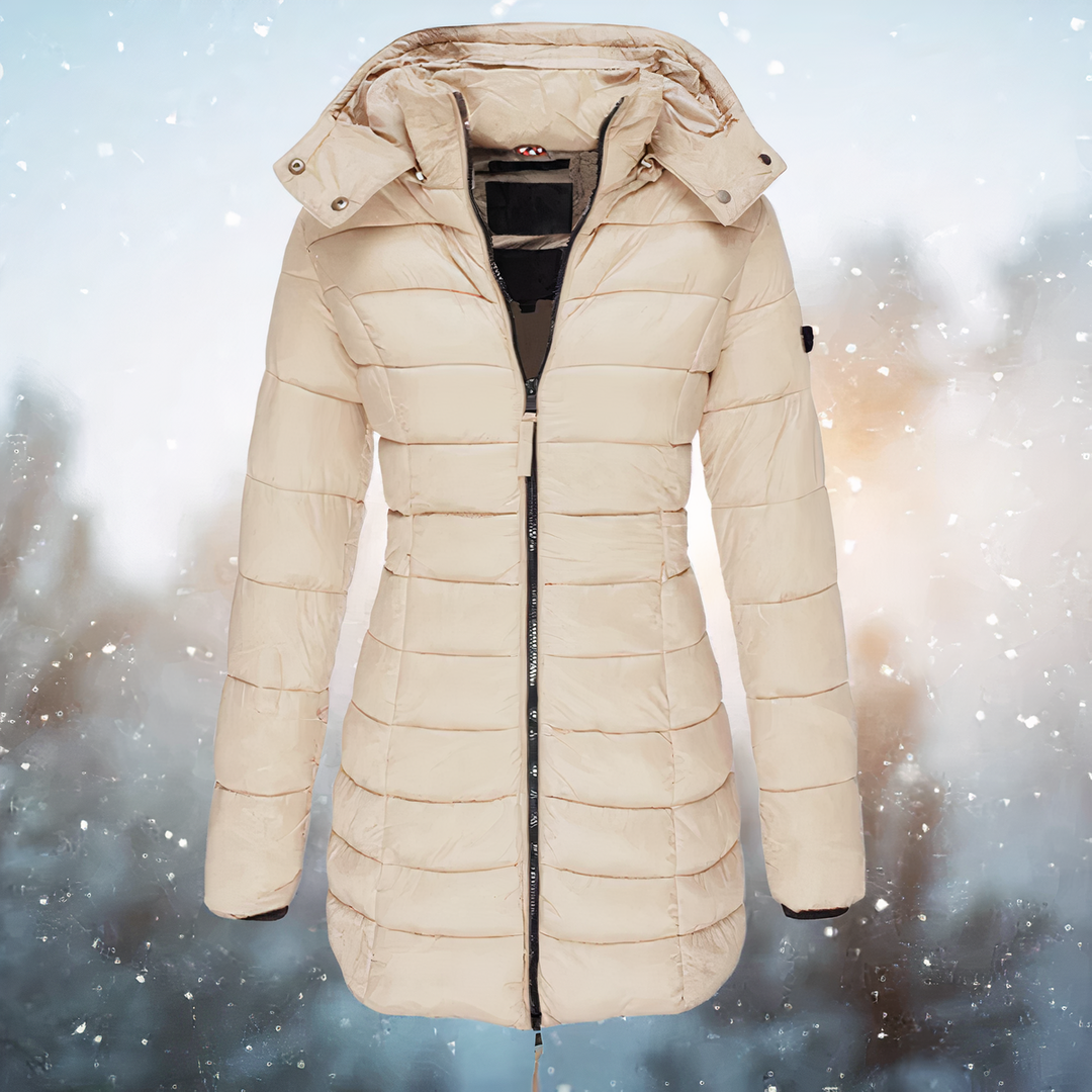 HEIDI | SLIM AUTUMN/WINTER COAT WITH TUMMY COVERAGE