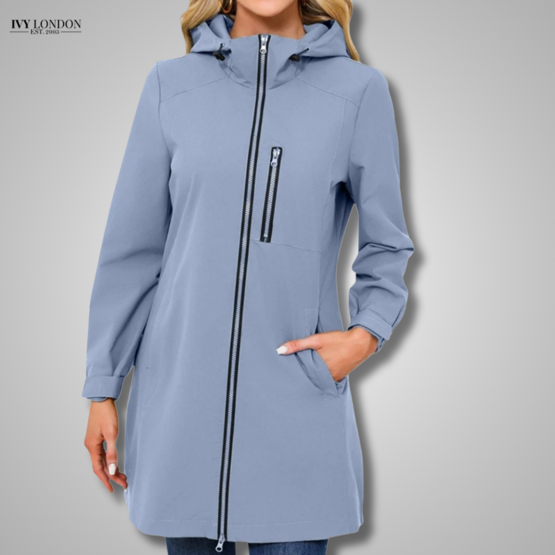 HELEN | ELEGANT WATERPROOF LONG JACKET