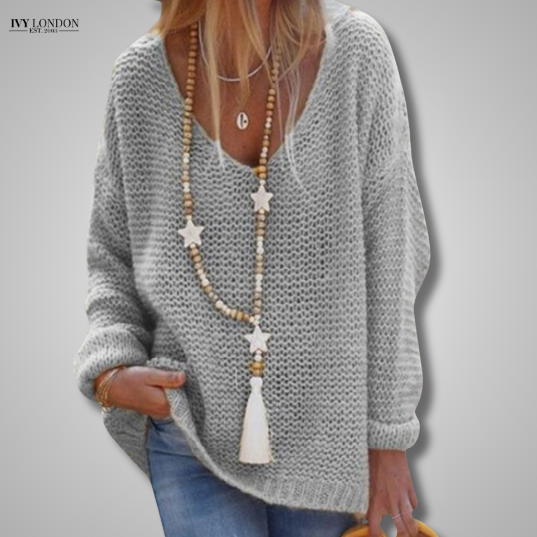 STEPHANIE | COSY OVERSIZED KNITTED JUMPER