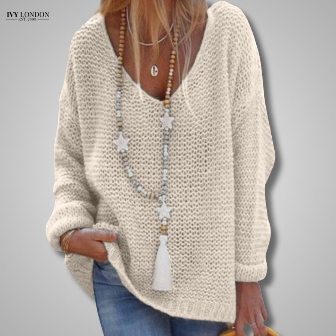 STEPHANIE | COSY OVERSIZED KNITTED JUMPER