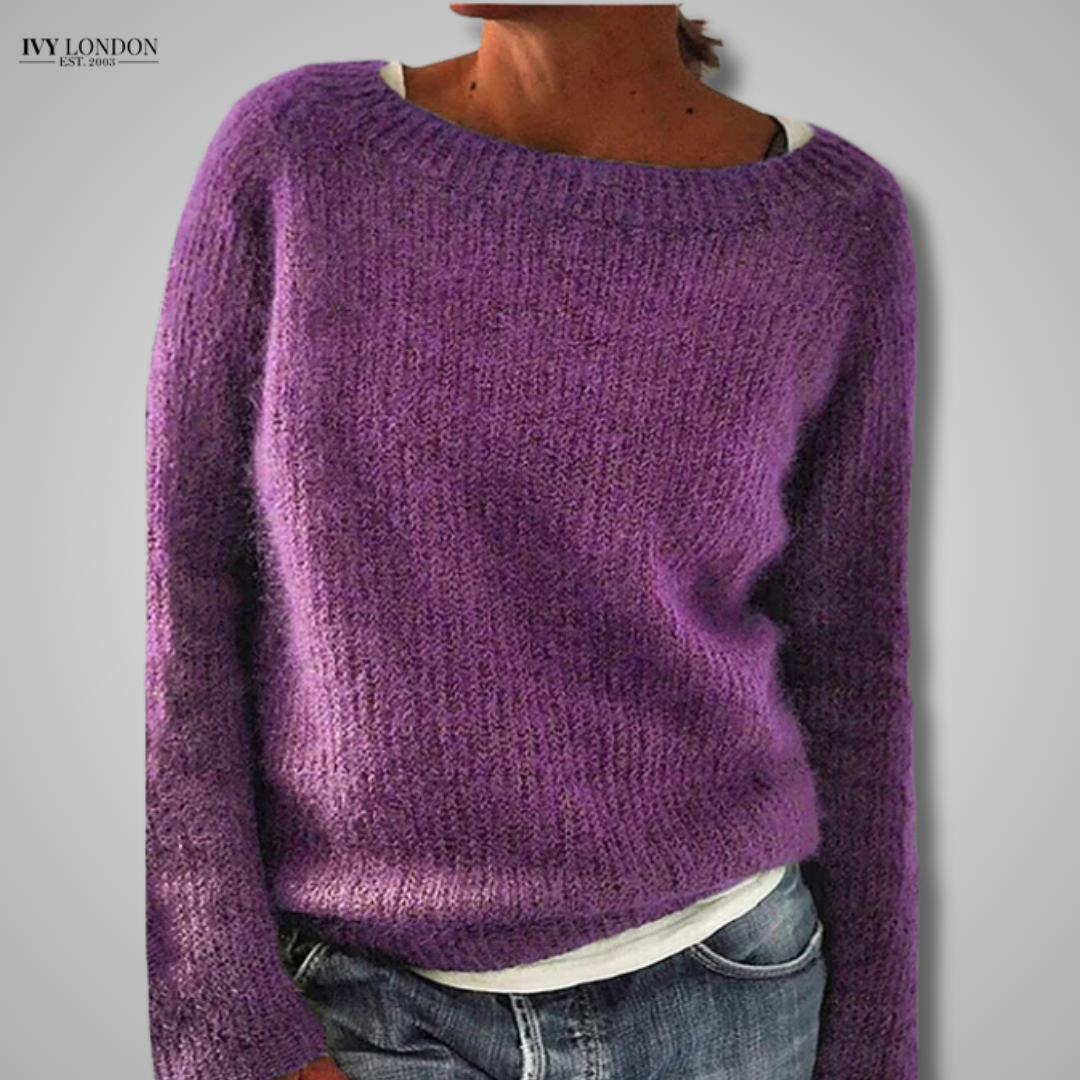 BEA | WINTER SWEATER WITH LONG SLEEVES AND CASUAL STYLE