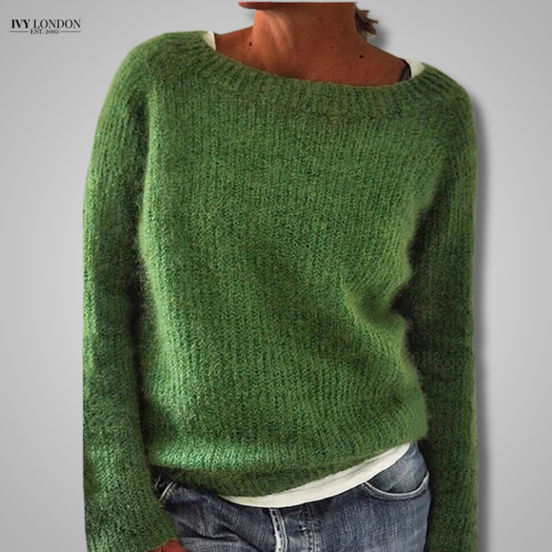 BEA | WINTER SWEATER WITH LONG SLEEVES AND CASUAL STYLE