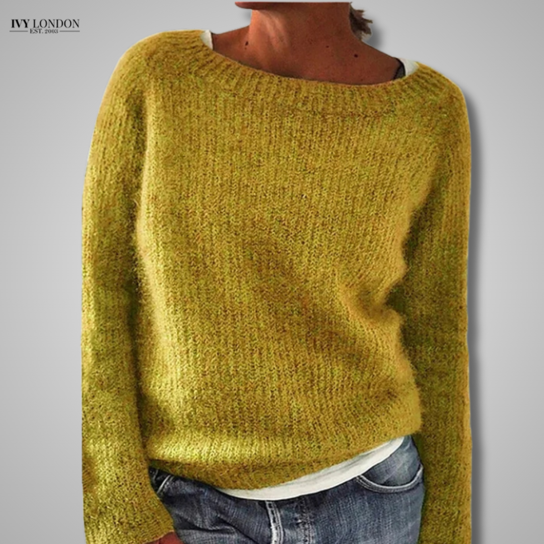 BEA | WINTER SWEATER WITH LONG SLEEVES AND CASUAL STYLE
