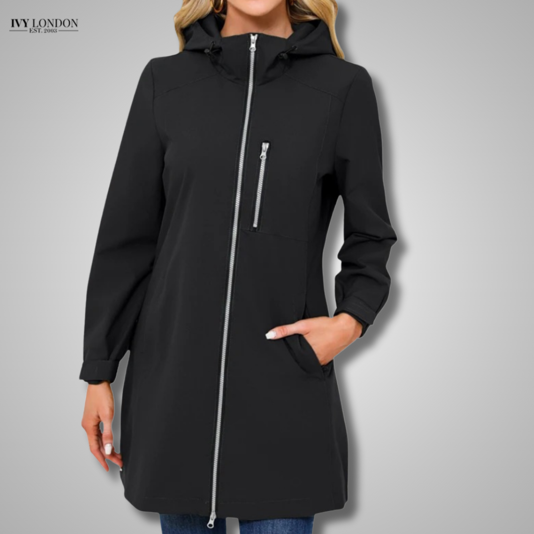 HELEN | ELEGANT WATERPROOF LONG JACKET
