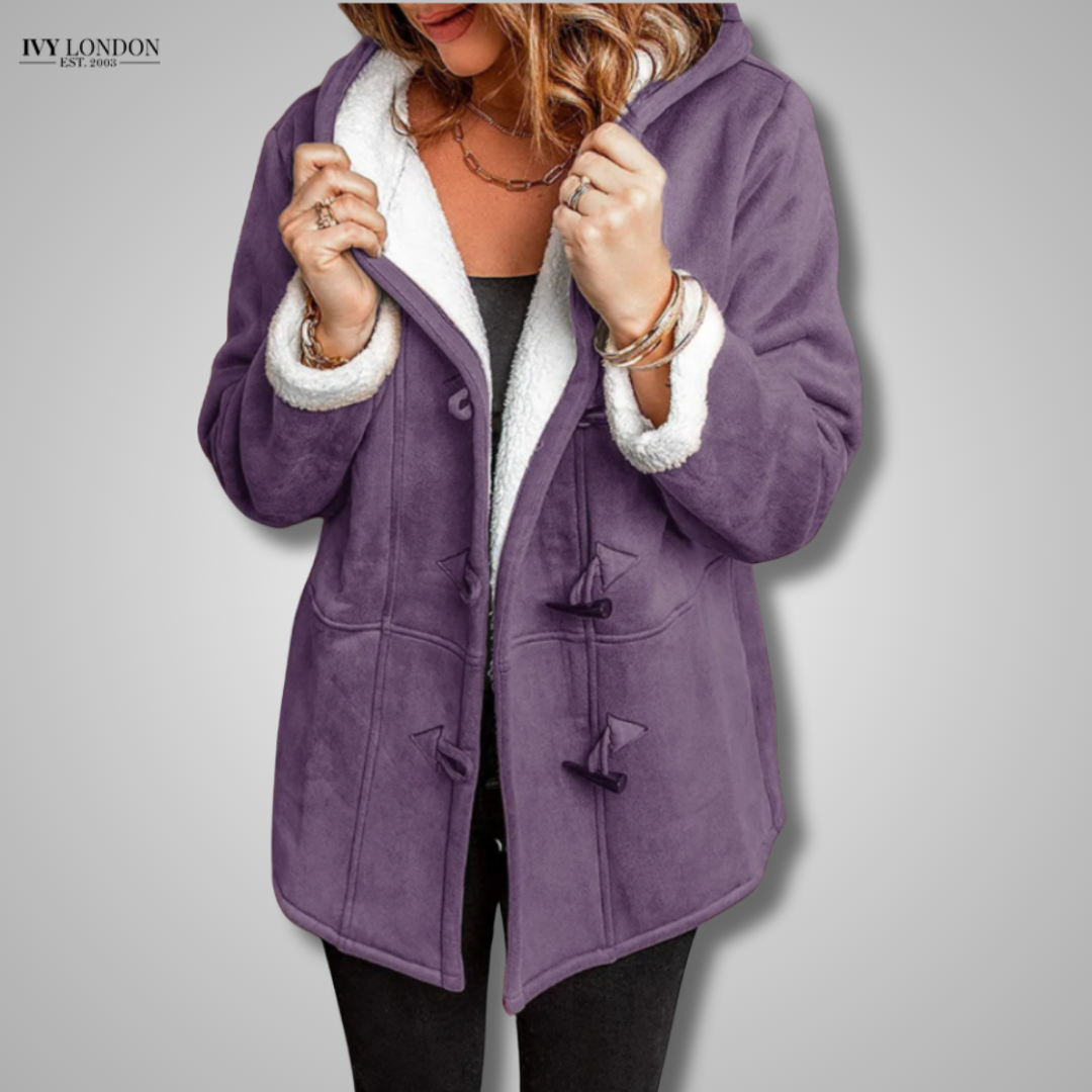 AMANDA | STYLISH WOMEN'S COAT WITH TUMMY COVERAGE