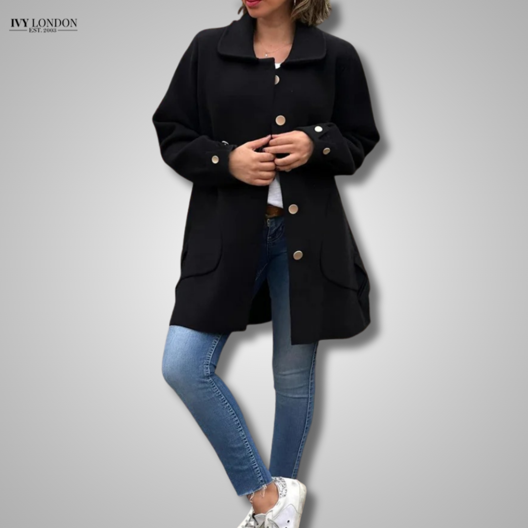 AMELIA | ELEGANT WOMEN’S WOOL COAT