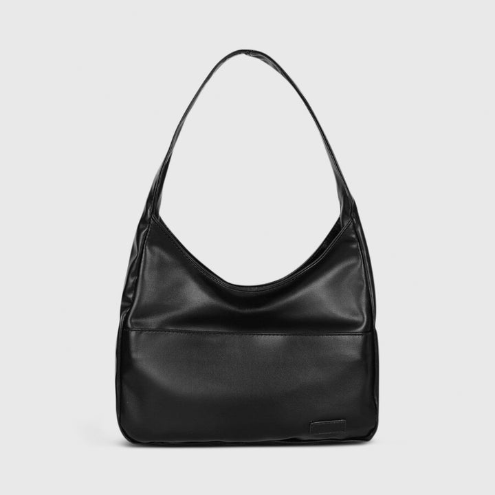 Ivy Minimalist Slouch Shoulder Bag