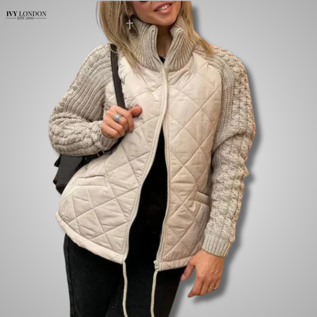 KENDRA | WARM STYLISH JACKET WITH TUMMY COVERAGE