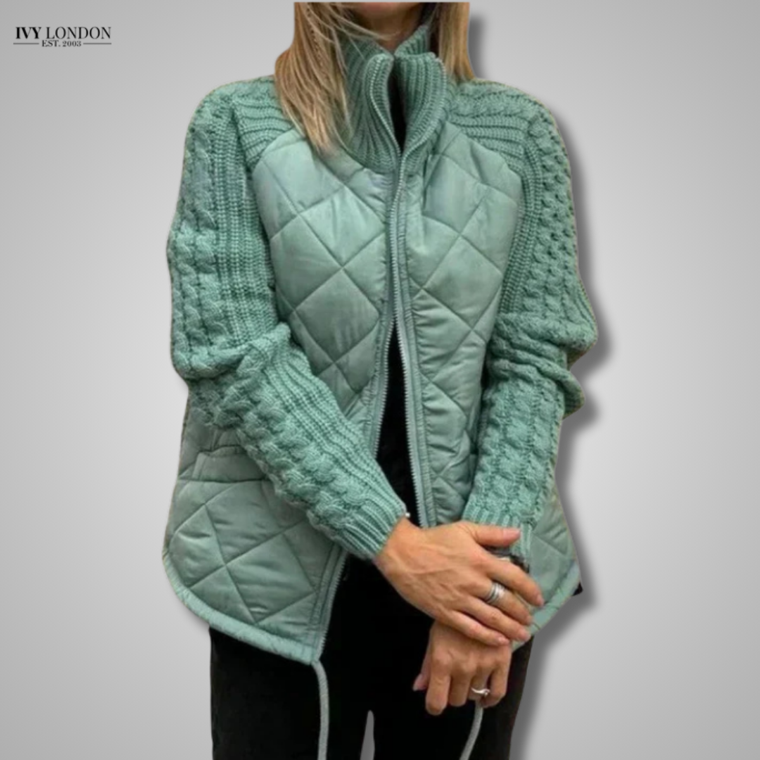 KENDRA | WARM STYLISH JACKET WITH TUMMY COVERAGE