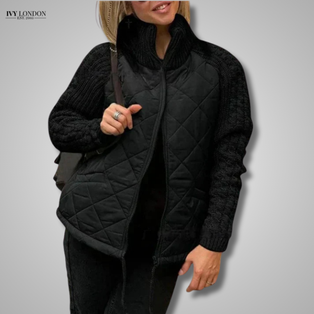KENDRA | WARM STYLISH JACKET WITH TUMMY COVERAGE