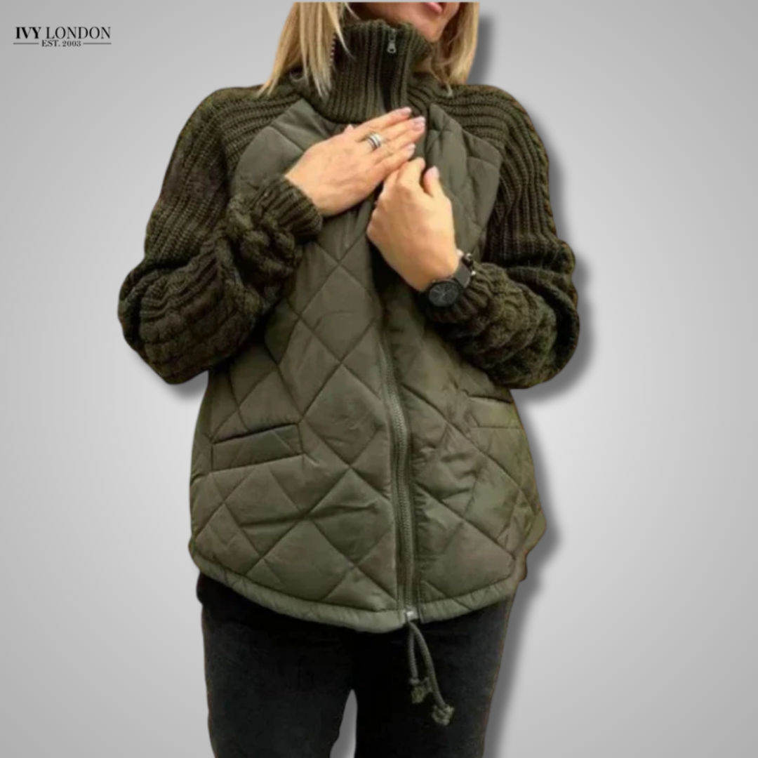 KENDRA | WARM STYLISH JACKET WITH TUMMY COVERAGE