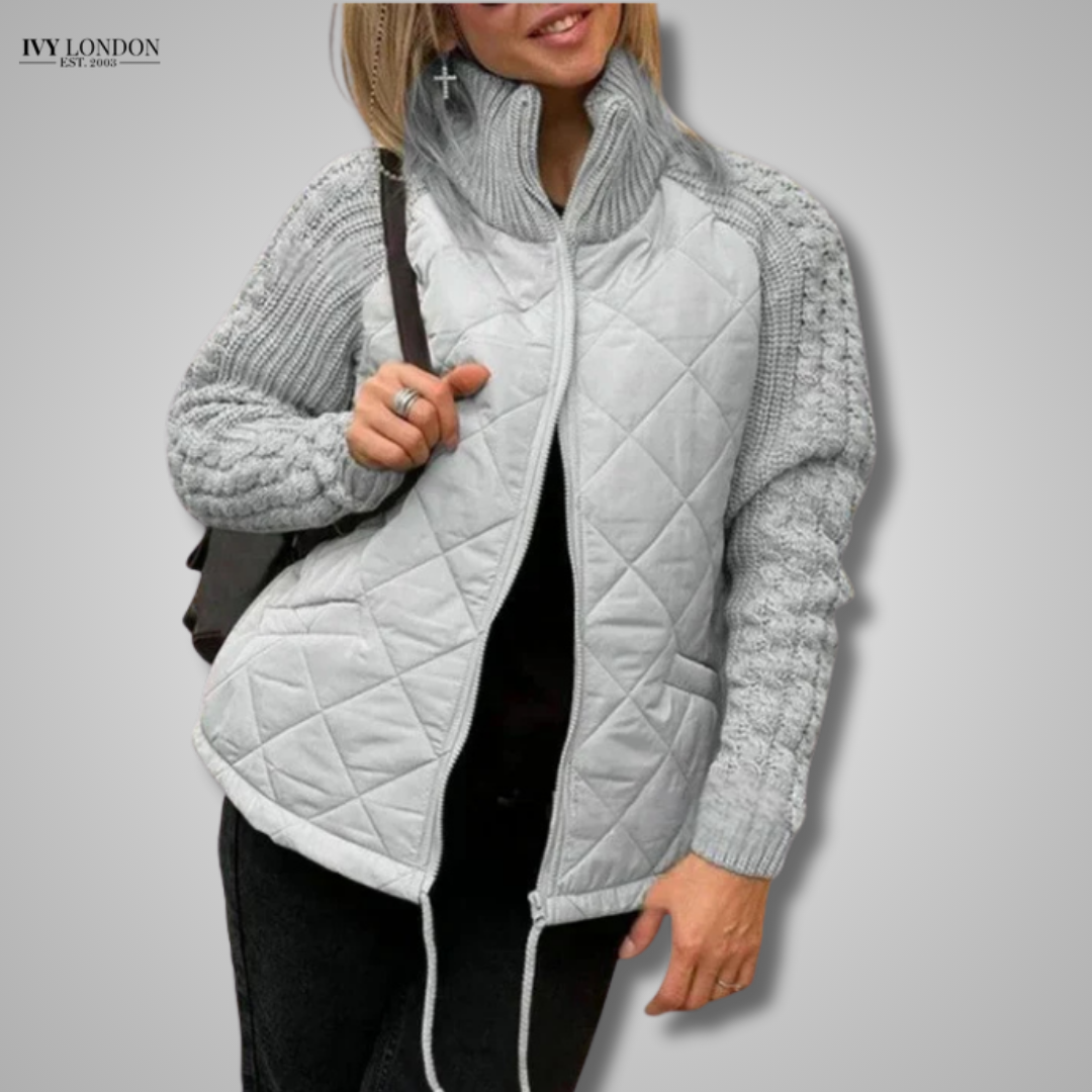 KENDRA | WARM STYLISH JACKET WITH TUMMY COVERAGE