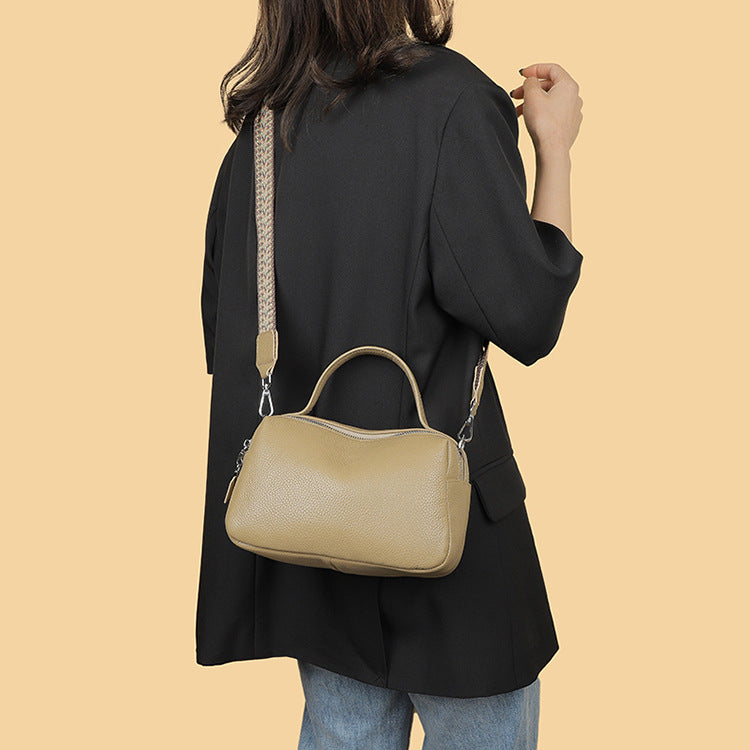 Ivy Leather Shoulder Bag