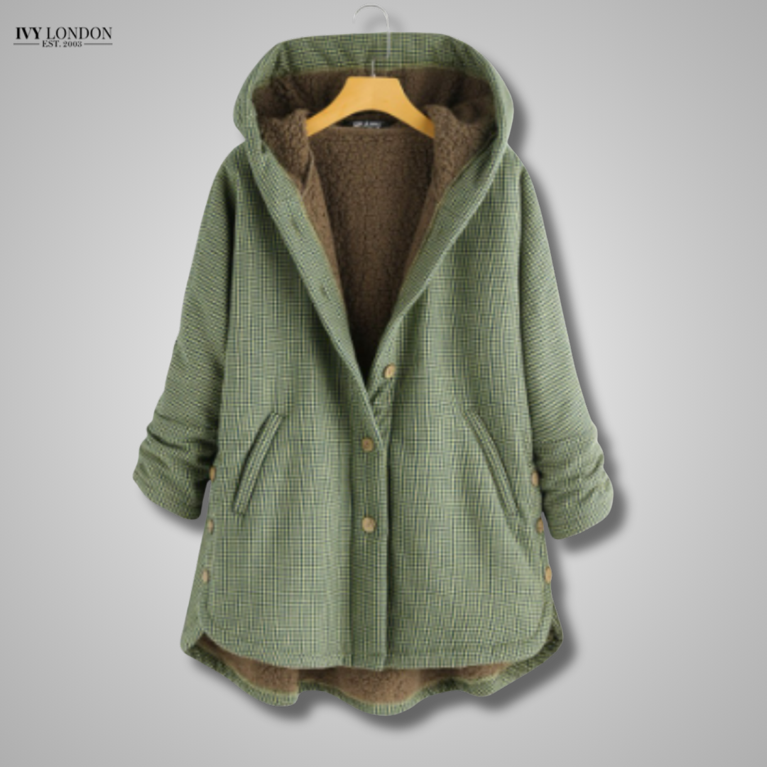 LOUISE | MODERN FLEECE JACKET WITH TUMMY COVERAGE