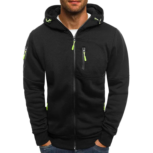 OLIVER | STYLISH TECH-FLEECE JACKET FOR MEN