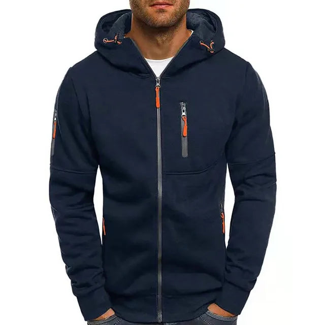 OLIVER | STYLISH TECH-FLEECE JACKET FOR MEN