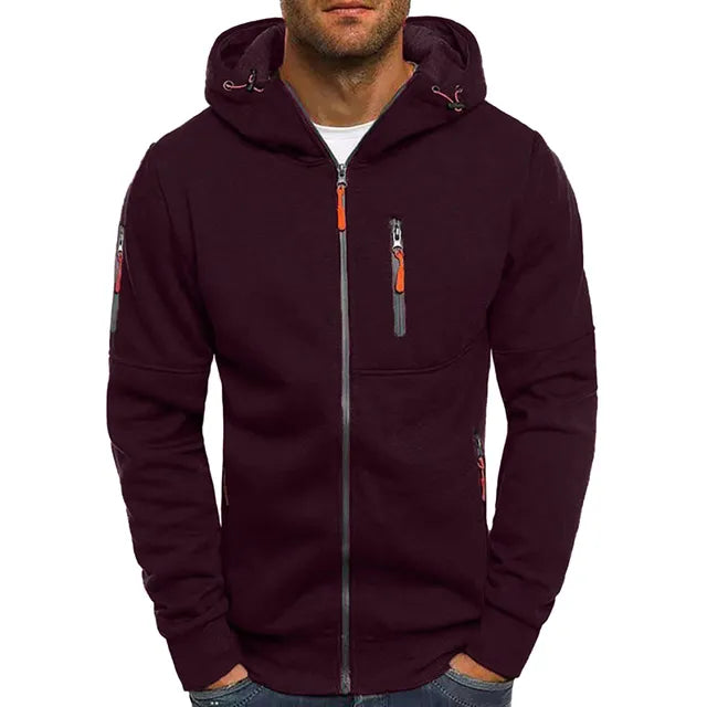 OLIVER | STYLISH TECH-FLEECE JACKET FOR MEN