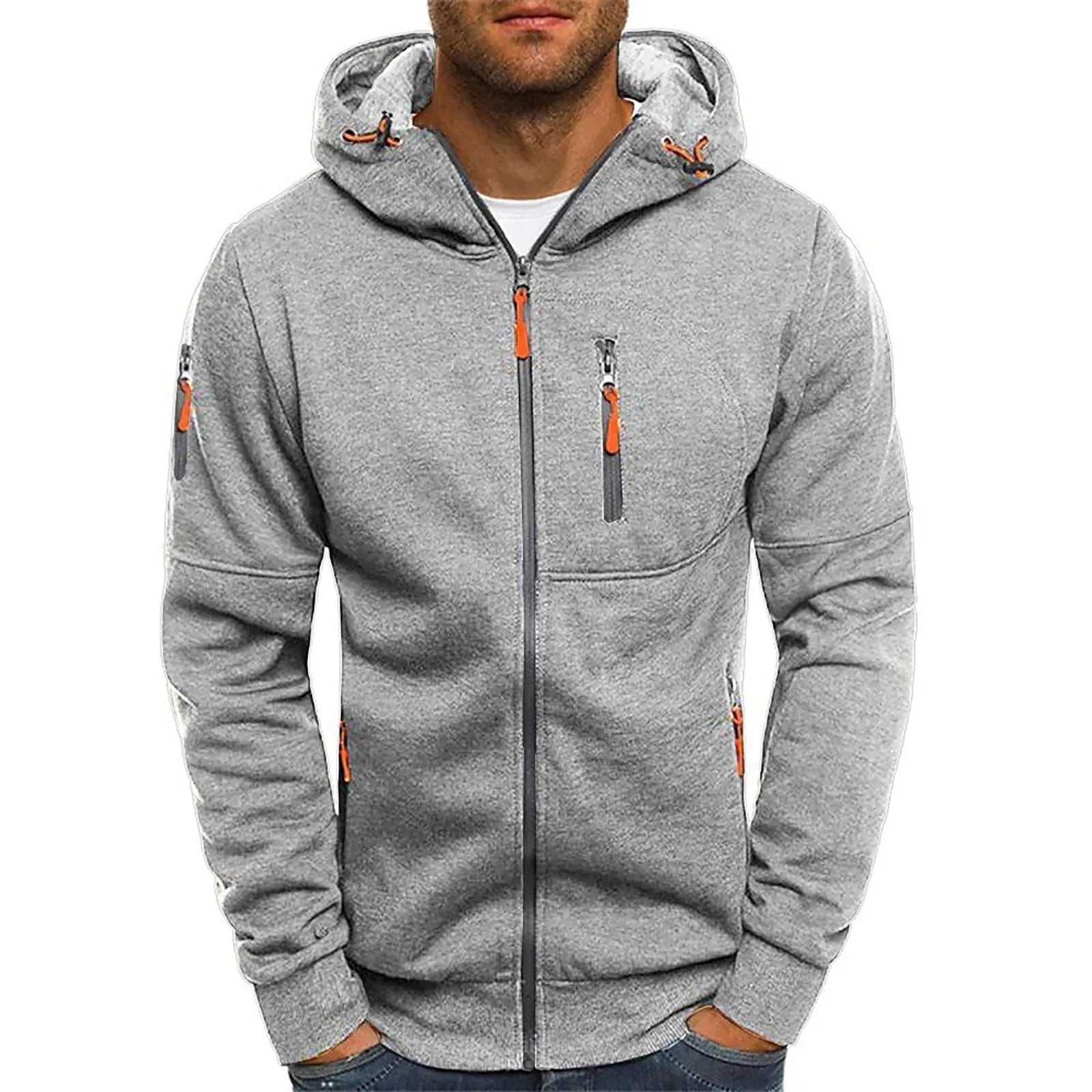 OLIVER | STYLISH TECH-FLEECE JACKET FOR MEN